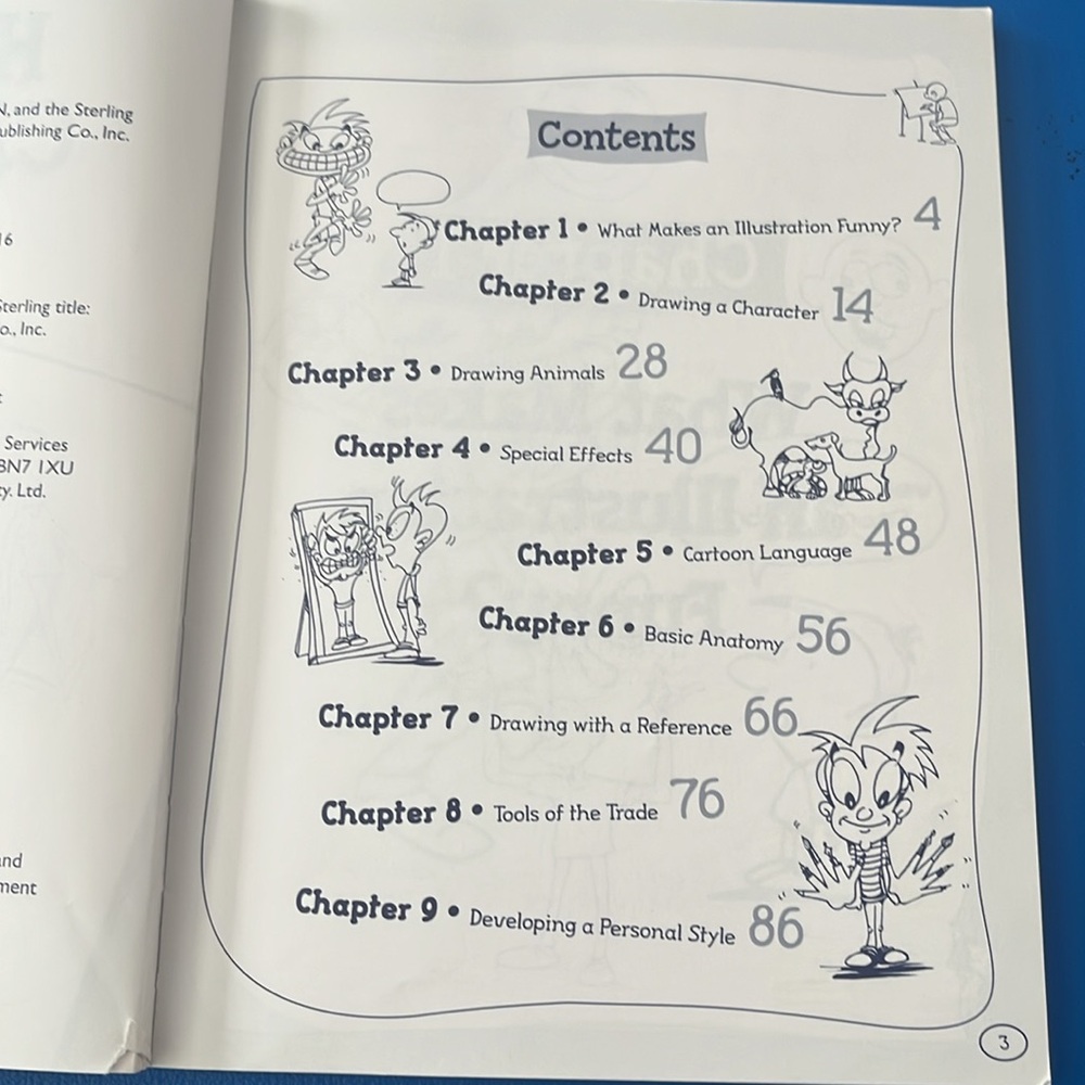 How to Cartoon Book - Picture 4 of 4